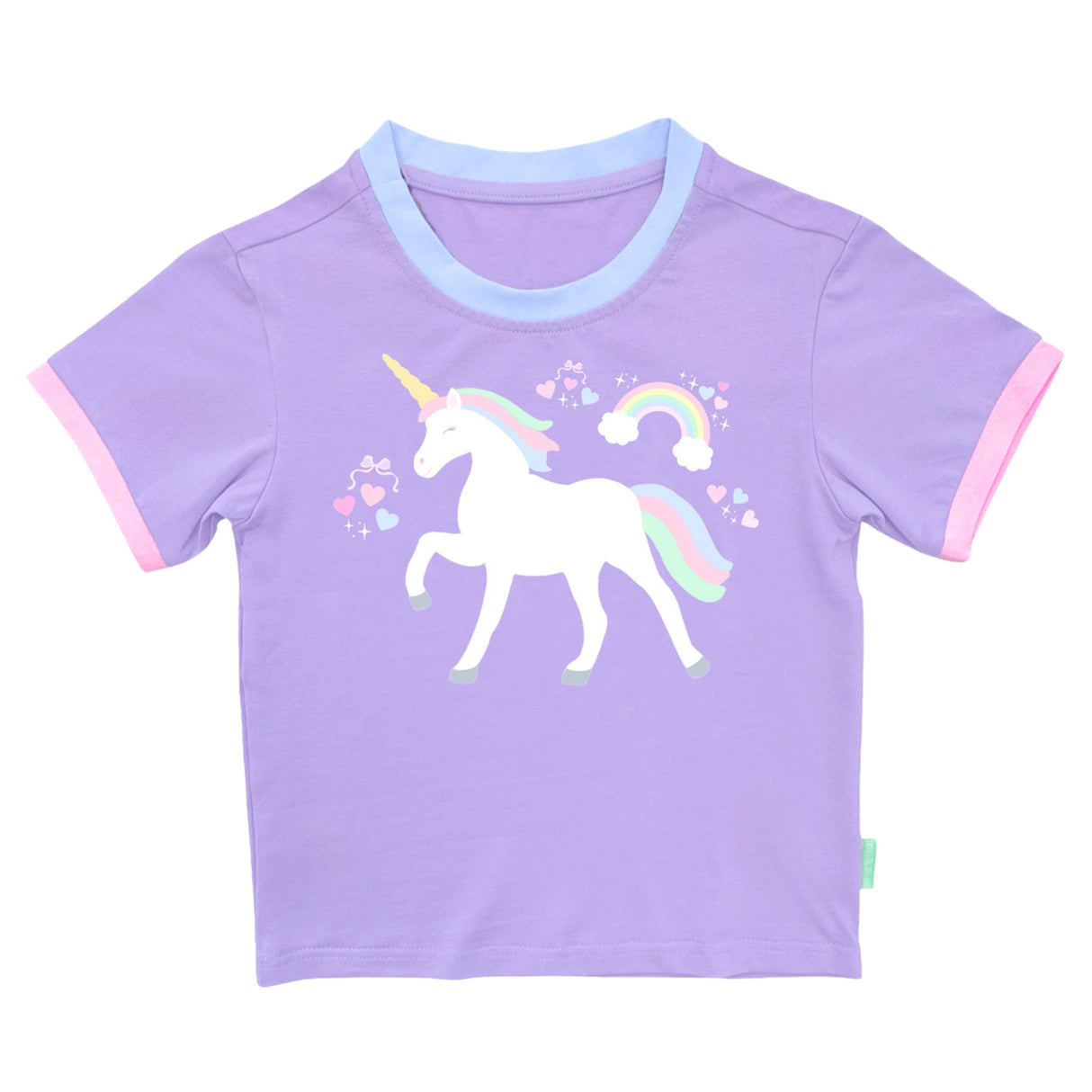 Rainbow Unicorn T-Shirt (Girls)