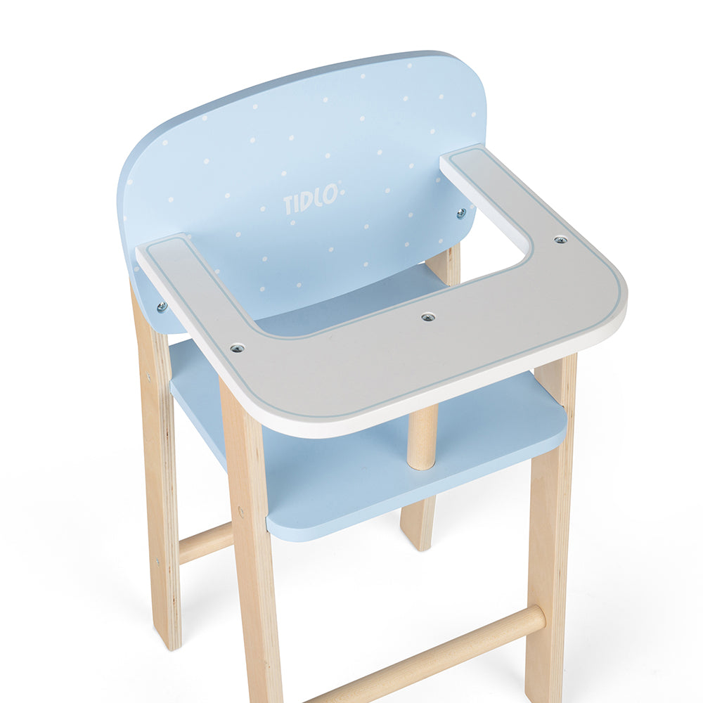 Tidlo Doll's High Chair - HoneyBug
