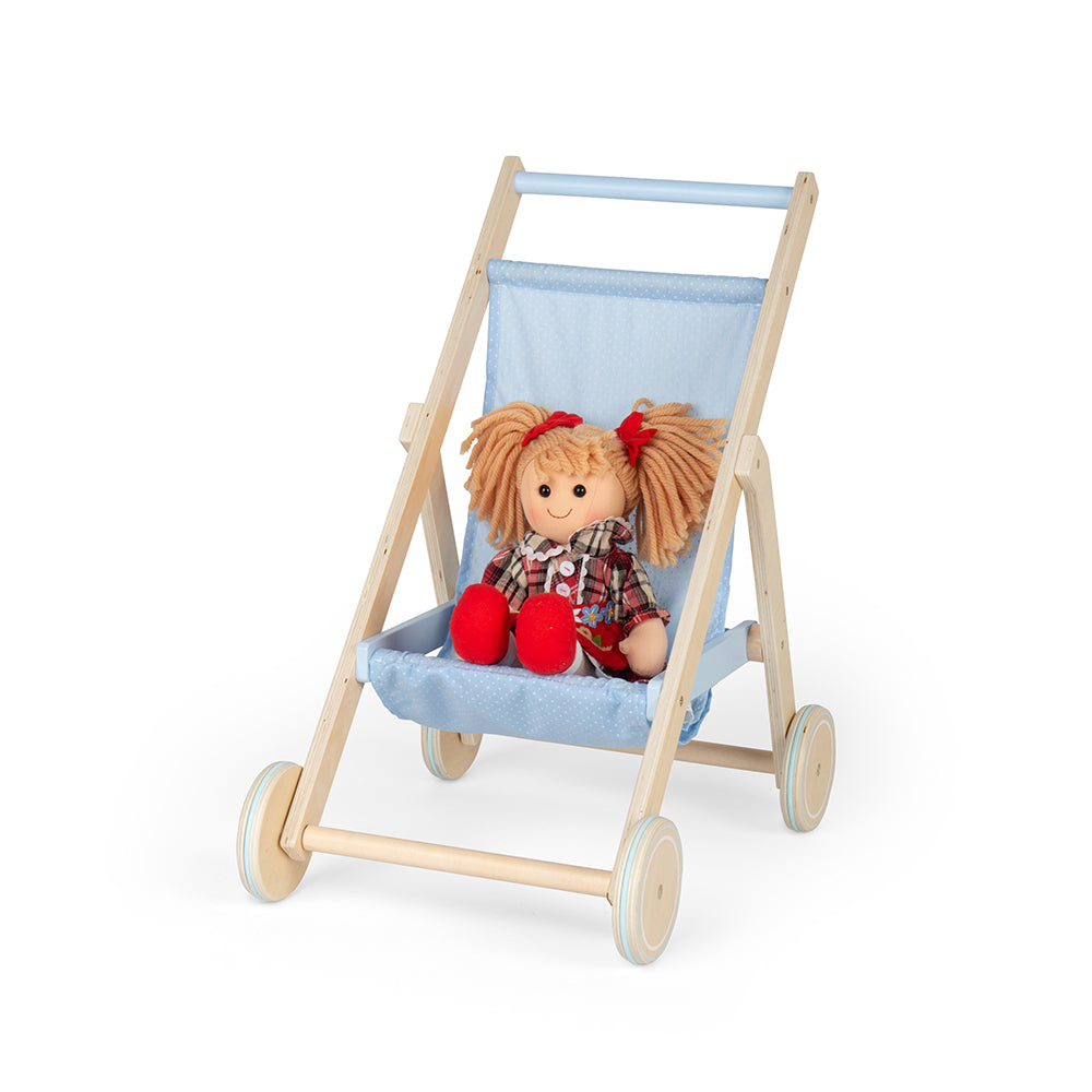 Tidlo Doll's Stroller - HoneyBug