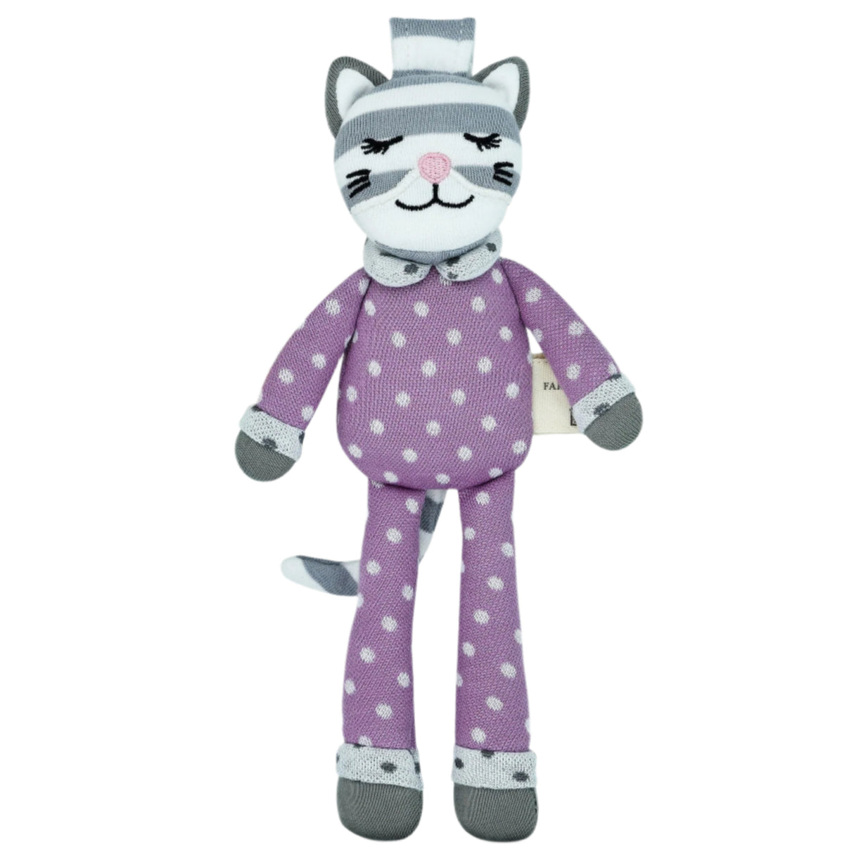 Maude the Kitty - Pacifier Buddy - HoneyBug