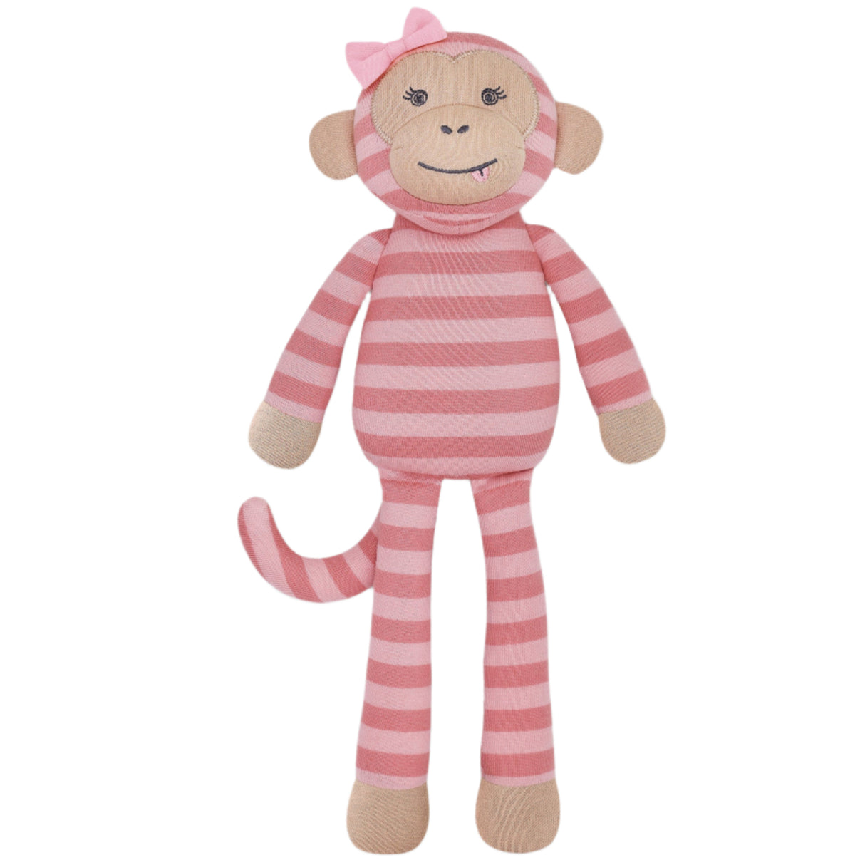 Maggie Monkey - Plush - HoneyBug