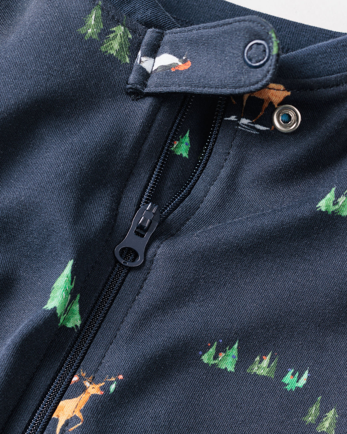 Baby's Pima Romper in Arctic Antics - HoneyBug