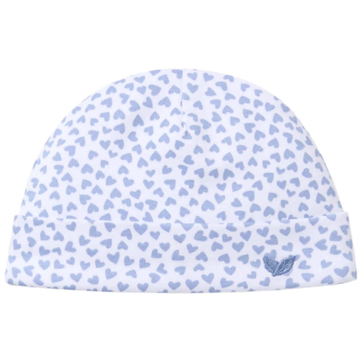 Baby's Pima Hat in Bluehearts - HoneyBug