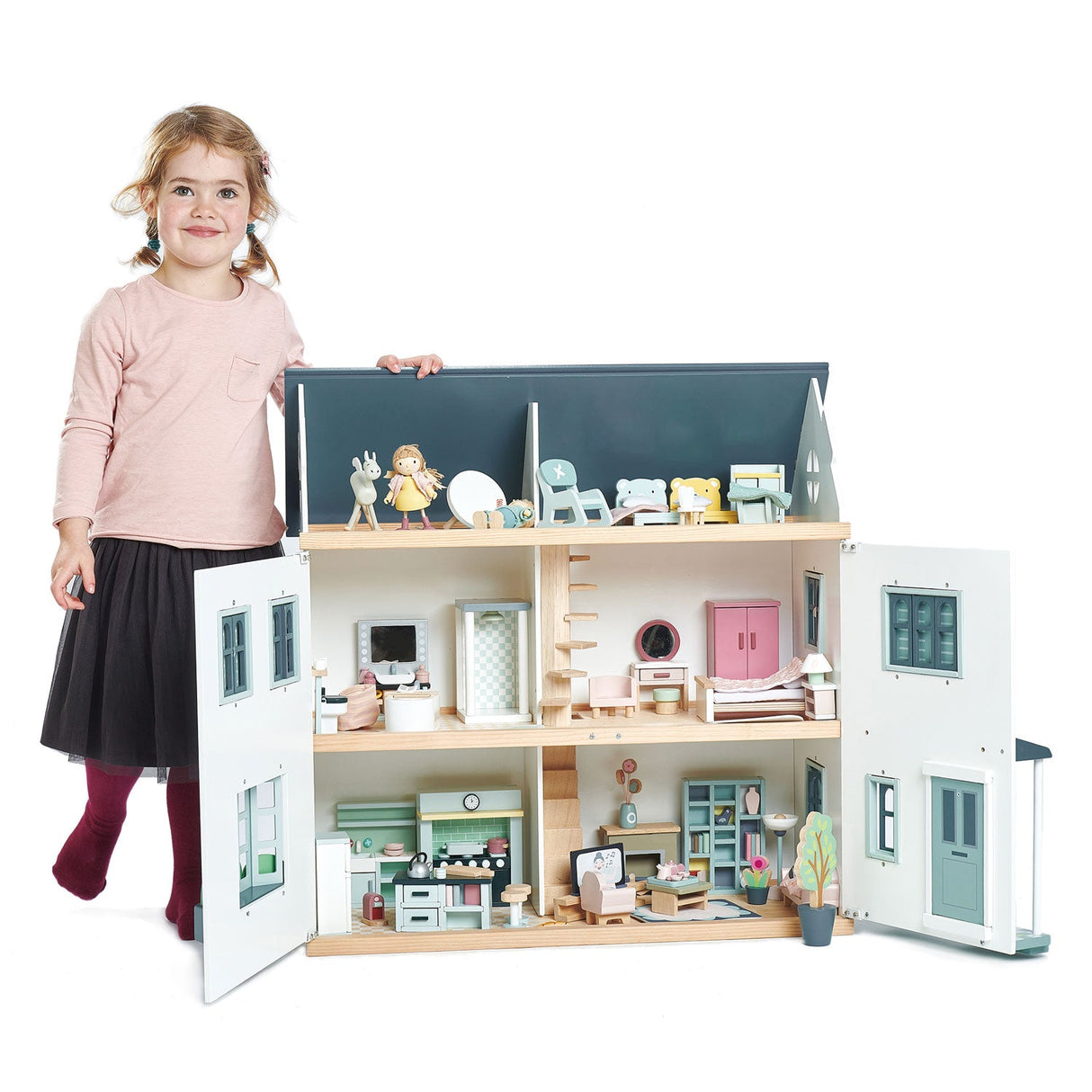 Dolls House Bathroom Furniture - HoneyBug