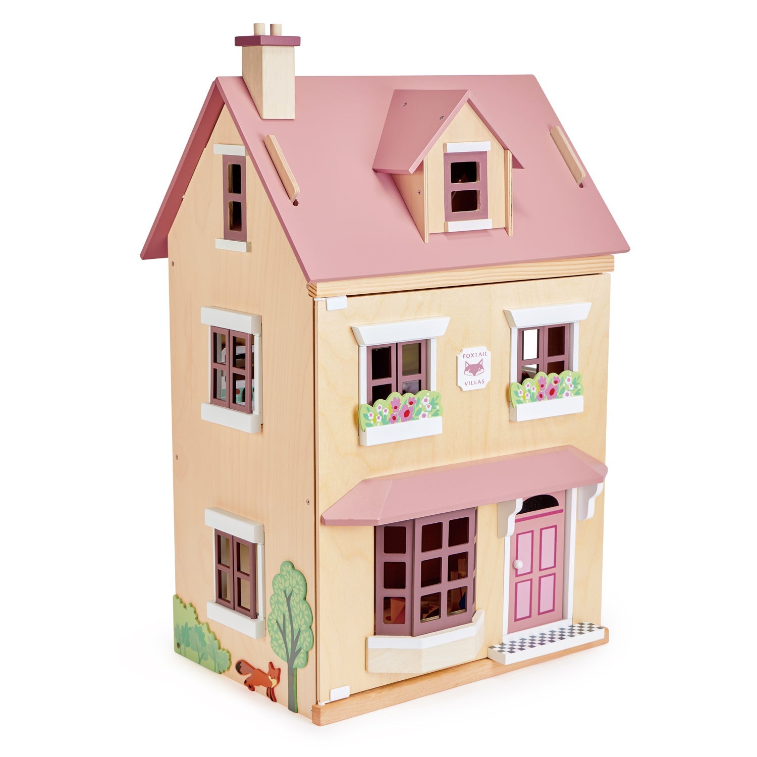 house on the hill baby Argyle セット 80 Li'l Nextdoor Neighbors | Toy Townhouse with Accessories | Li'l