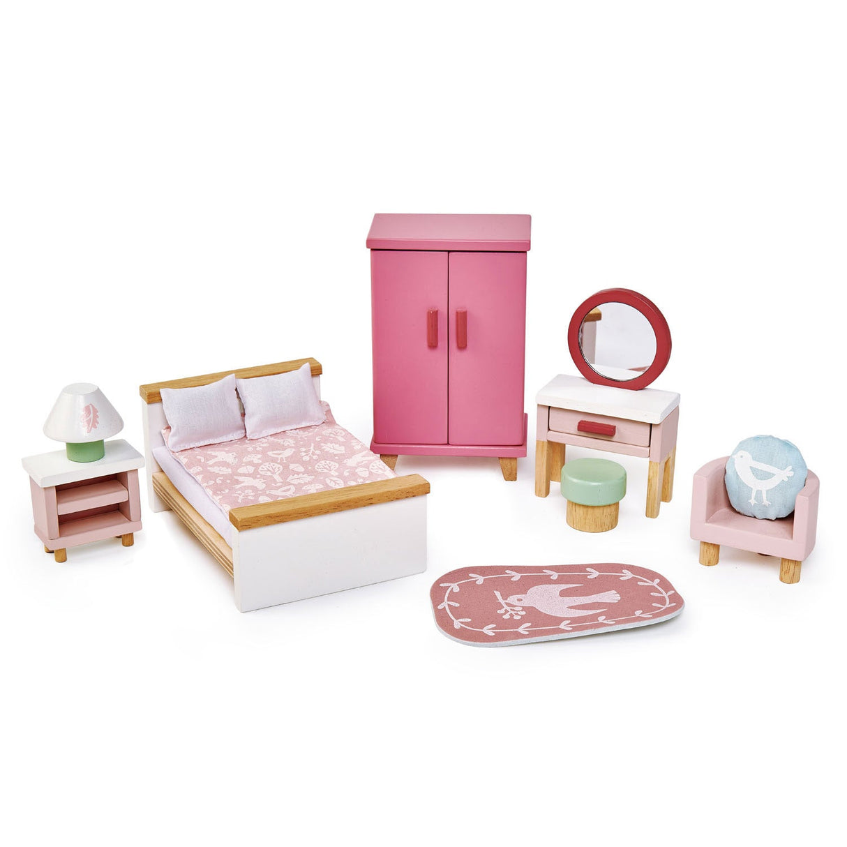 Dolls House Bedroom Furniture - HoneyBug