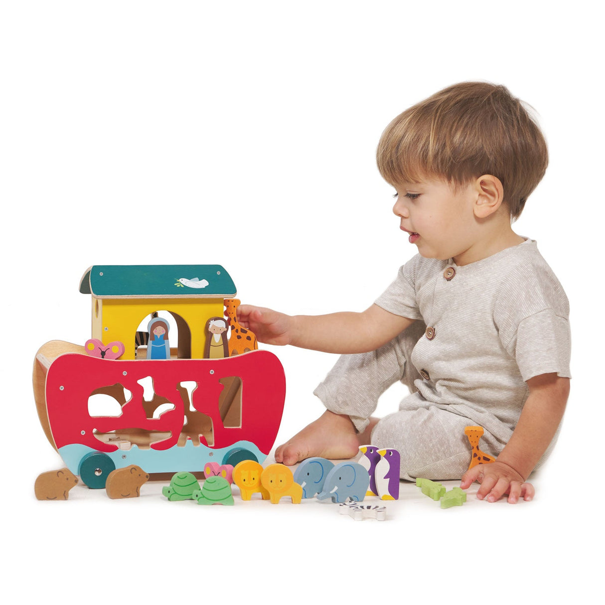Noah's Shape Sorter Ark - HoneyBug