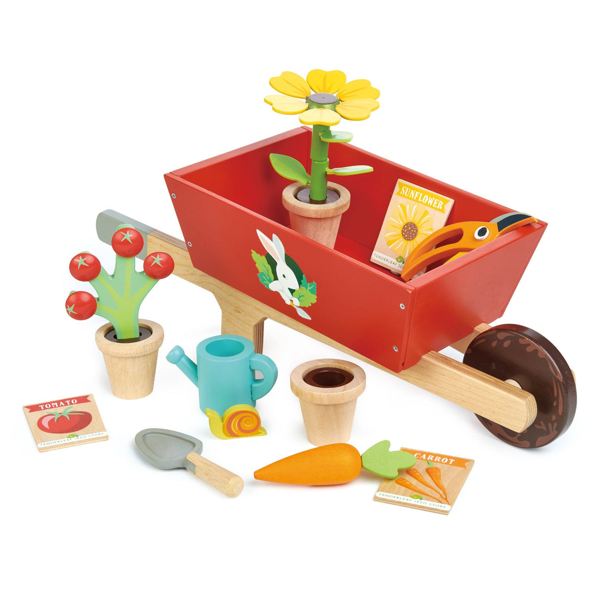 Garden Wheelbarrow Set - HoneyBug