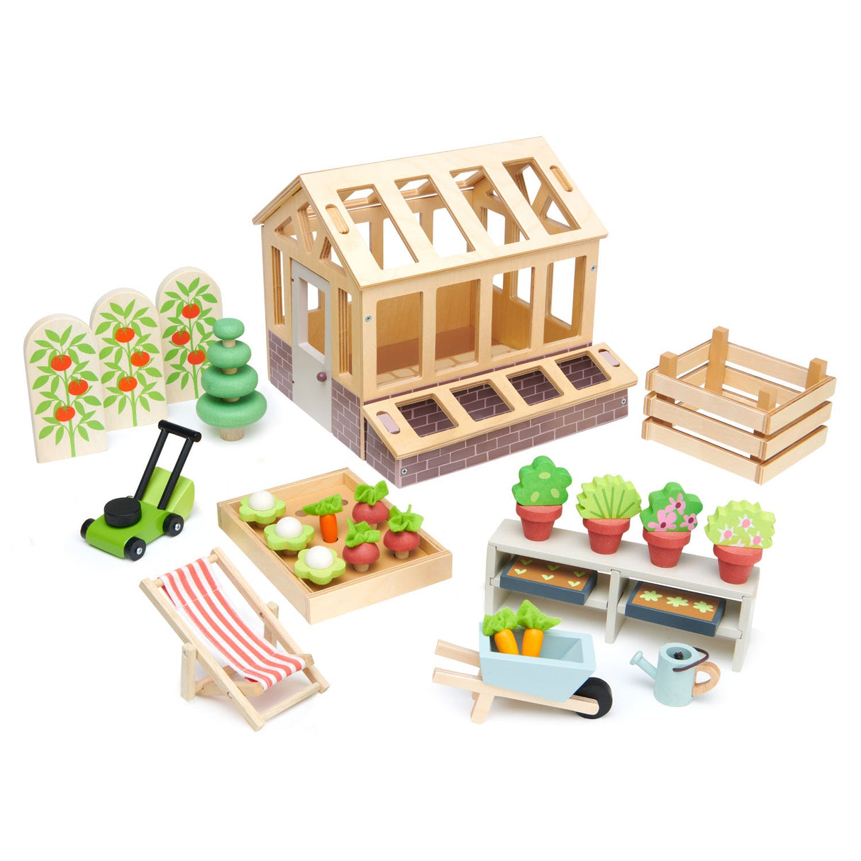 Greenhouse and Garden Set - HoneyBug
