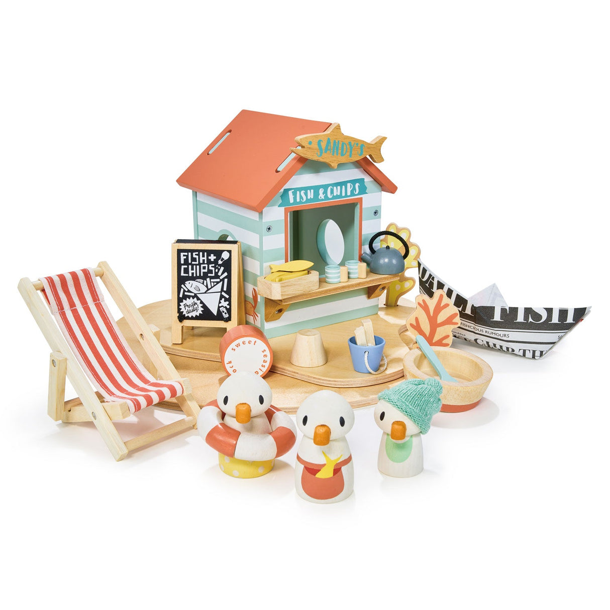 Sandy's Beach Hut - HoneyBug