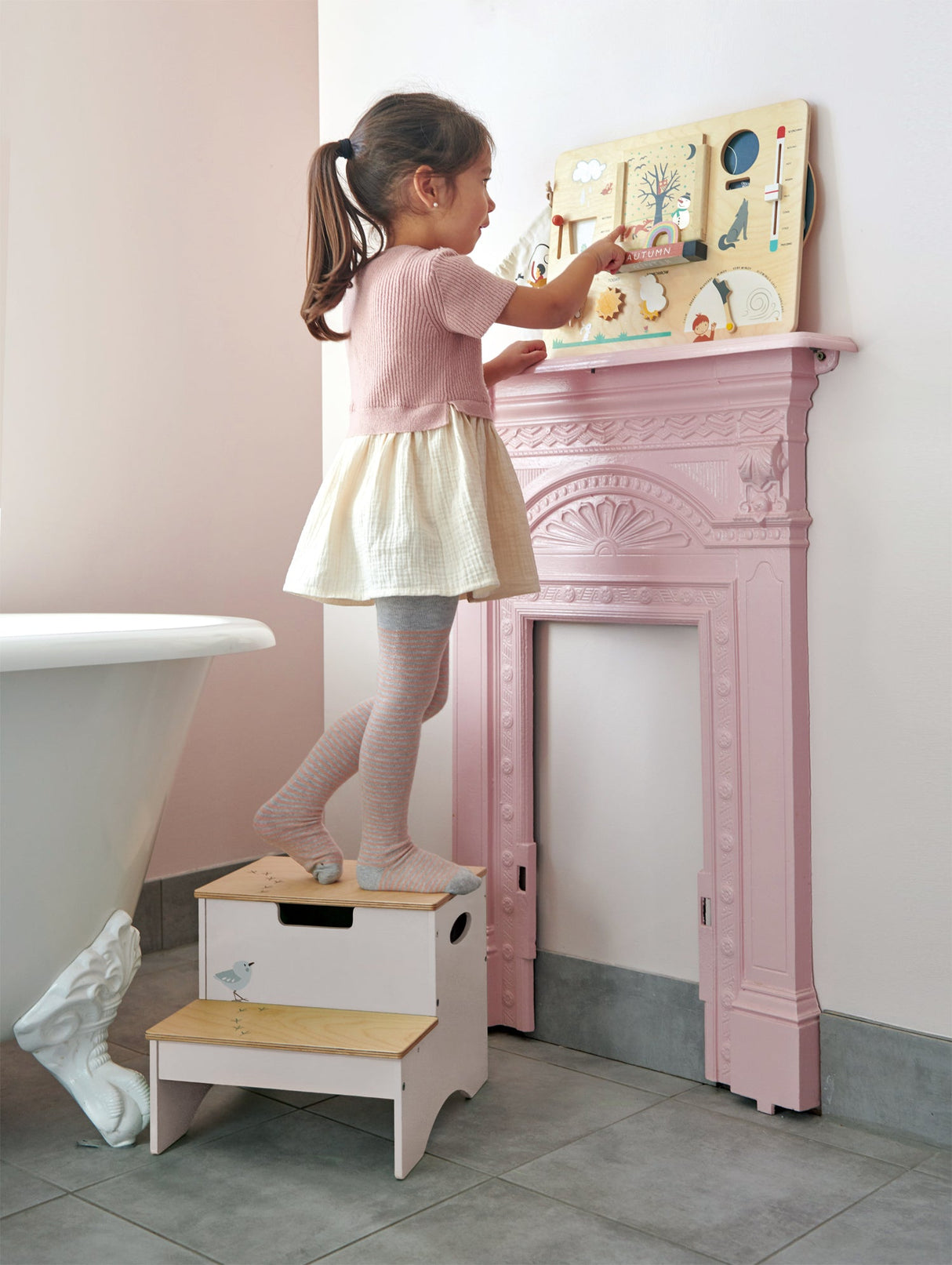 Forest Steps - HoneyBug