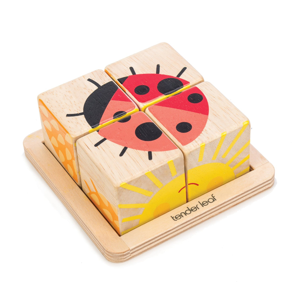 Infant Blocks Collection - HoneyBug