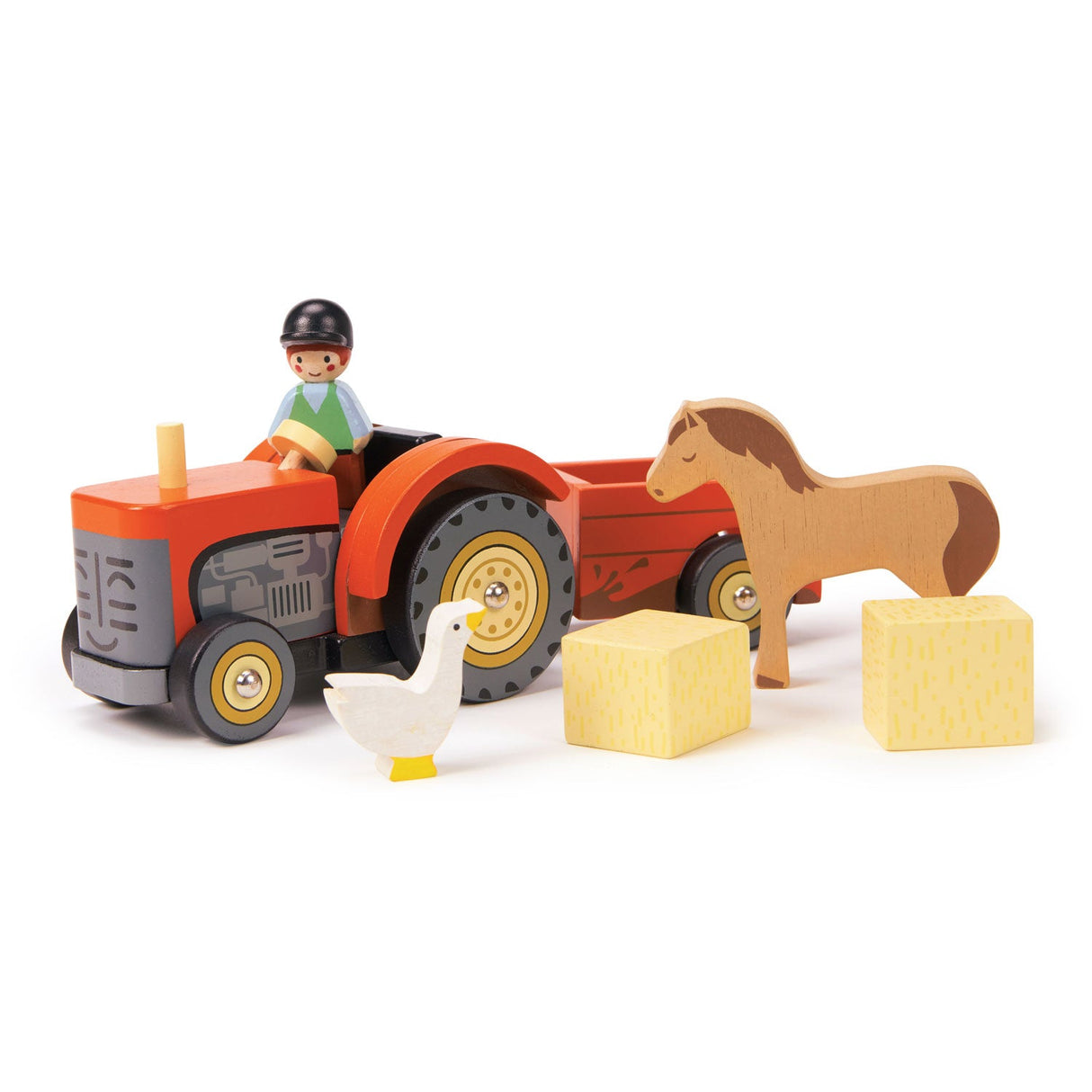 Farmyard Tractor - HoneyBug