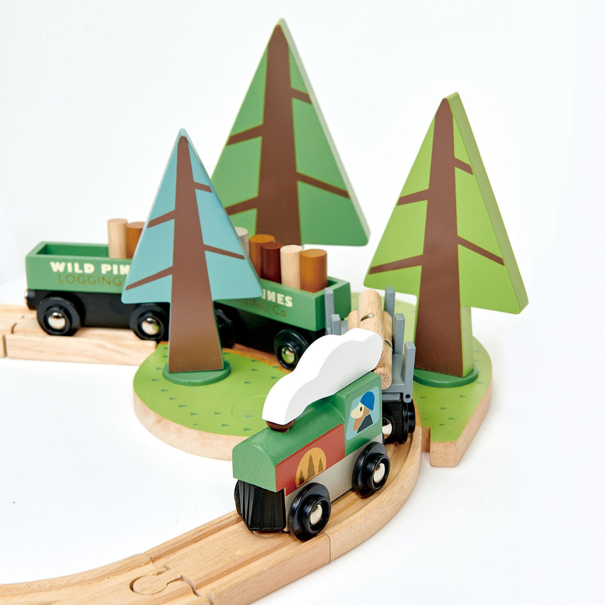 Wild Pines Train Set - HoneyBug