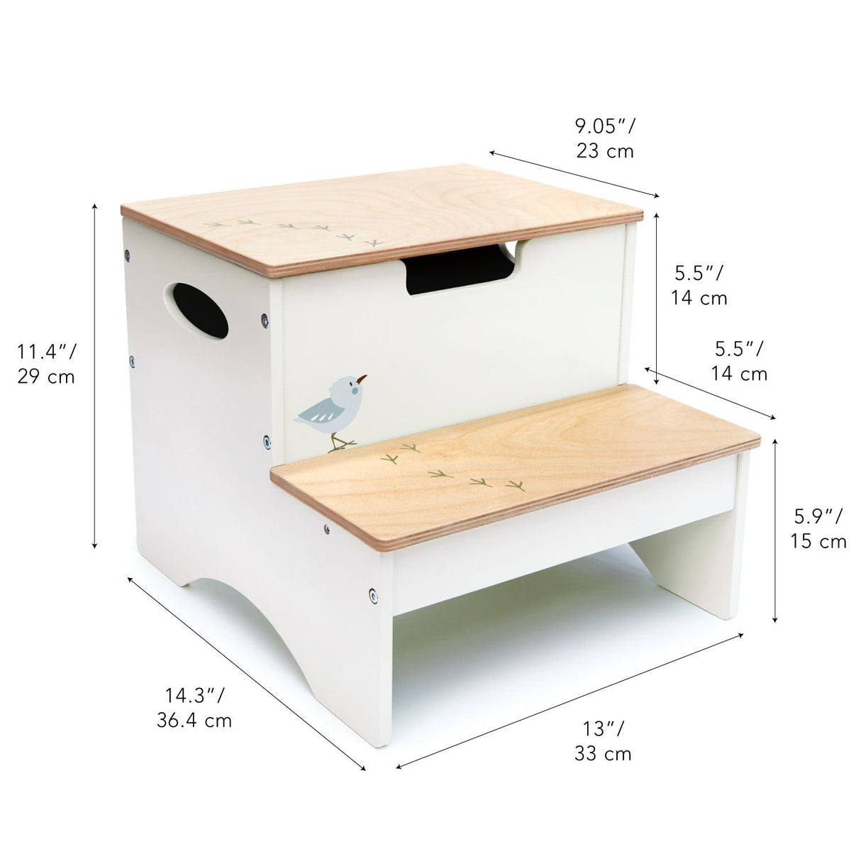 Forest Steps - HoneyBug