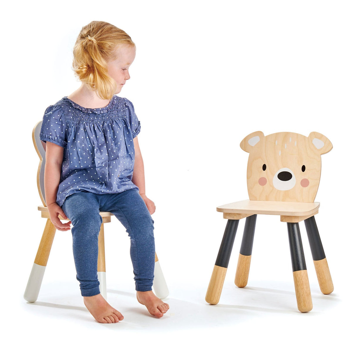 Forest Bear Chair - HoneyBug