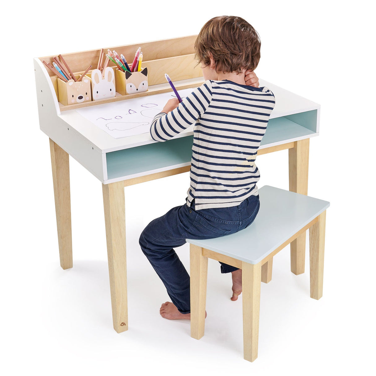 Desk and Chair - HoneyBug
