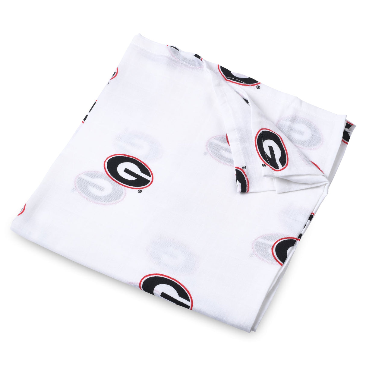 University of Georgia Swaddle Blanket - HoneyBug