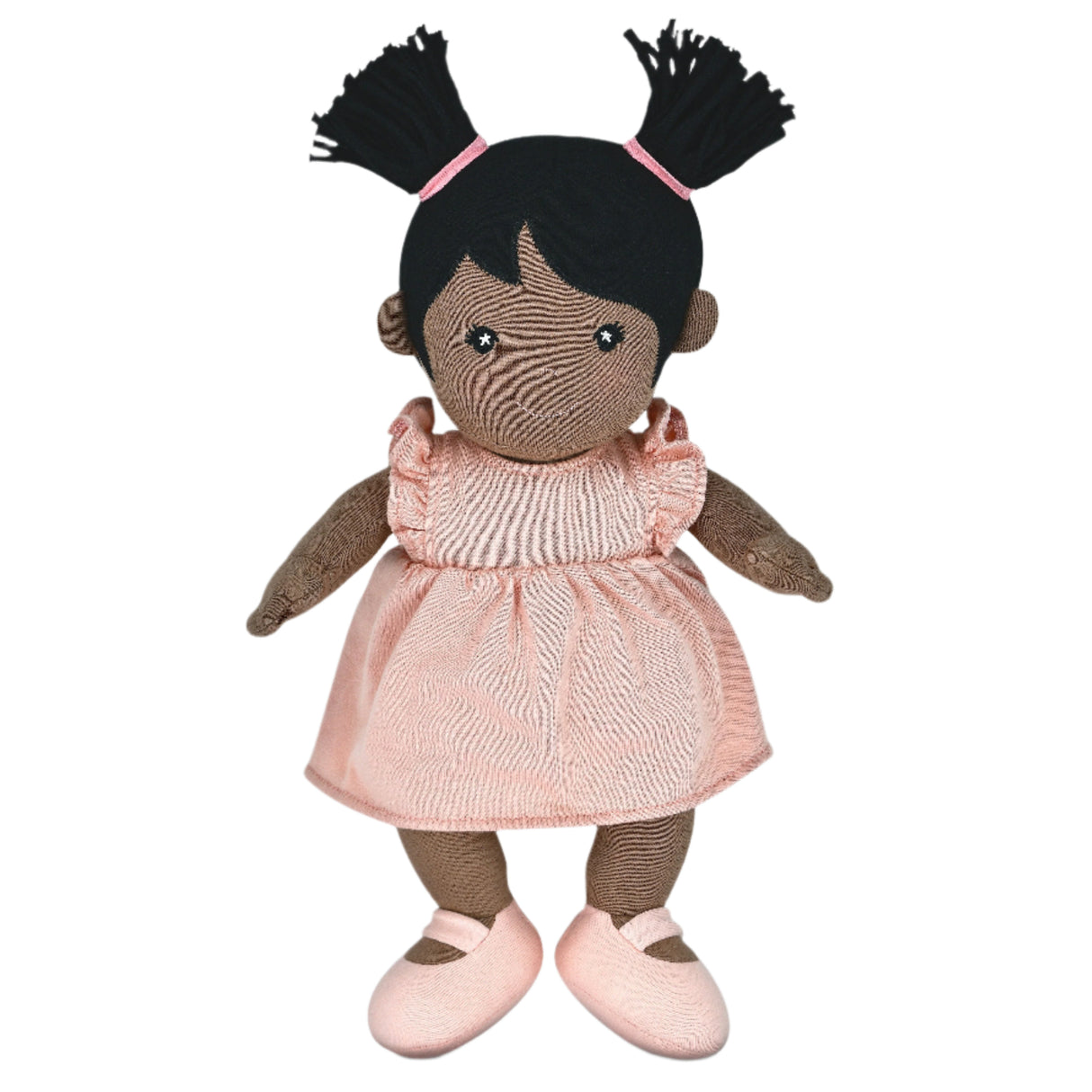 Apple Park Kids - Mia in Dusty Rose - HoneyBug