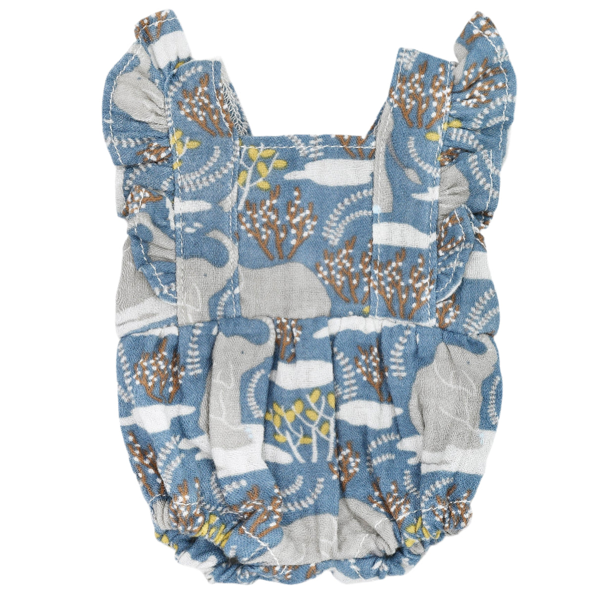Doll Romper - Safari Party - HoneyBug