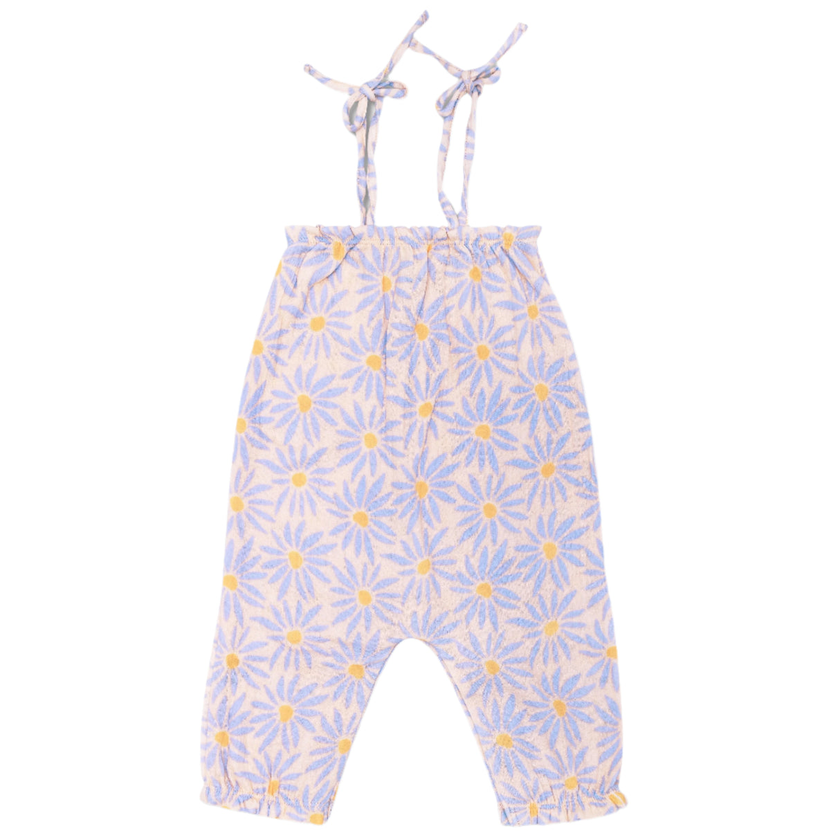 Muslin Tie Shoulder Jumpsuit - Daisy Dreams - HoneyBug