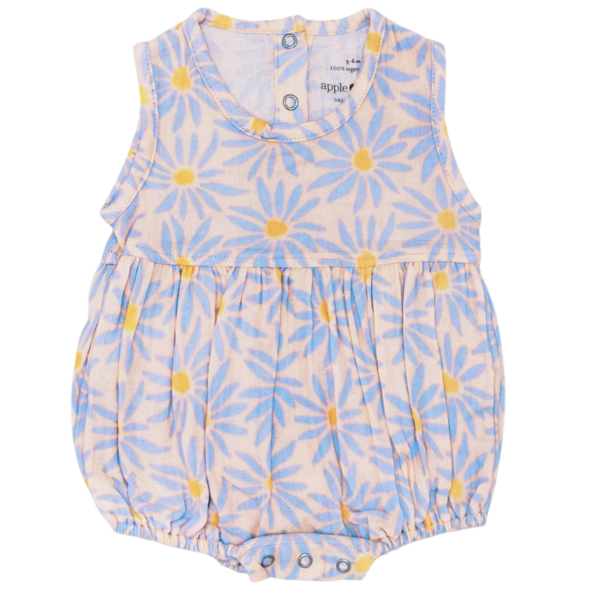 Muslin Bubble Romper – Daisy Dreams - HoneyBug