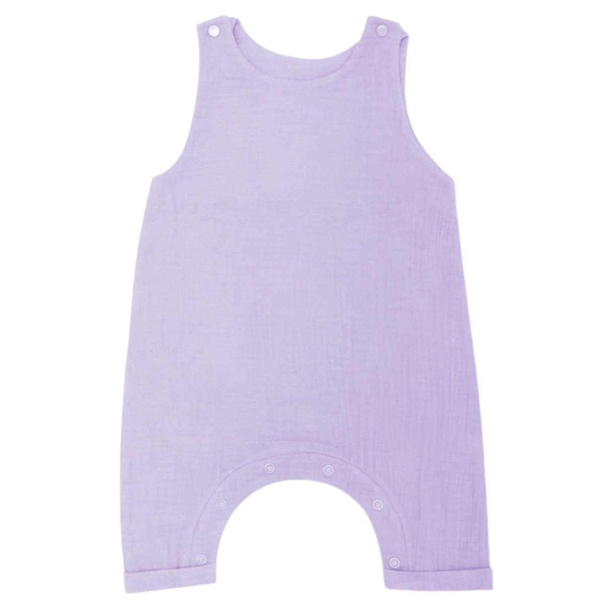 Muslin Jumpsuit - Lavender - HoneyBug