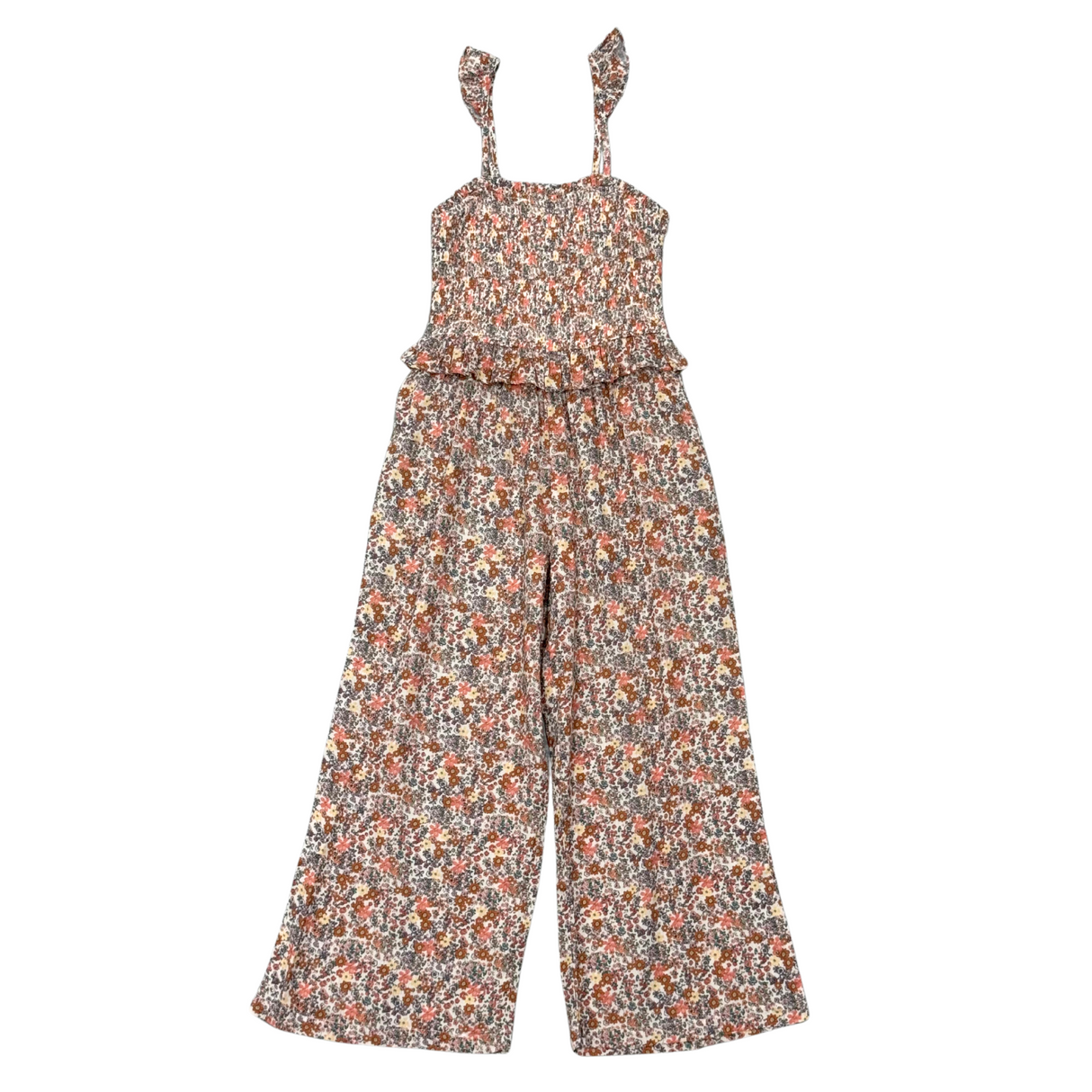 Tank Smocked Jumpsuit