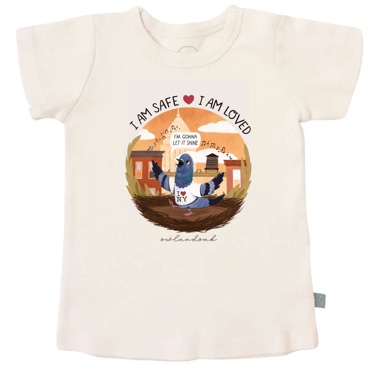 graphic tee | Empatee - Tom - HoneyBug