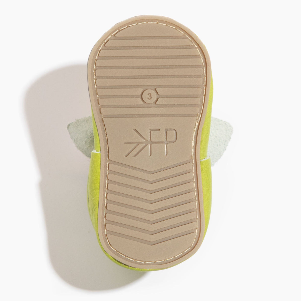 Tennis Match Knotted Bow Baby Shoe - HoneyBug