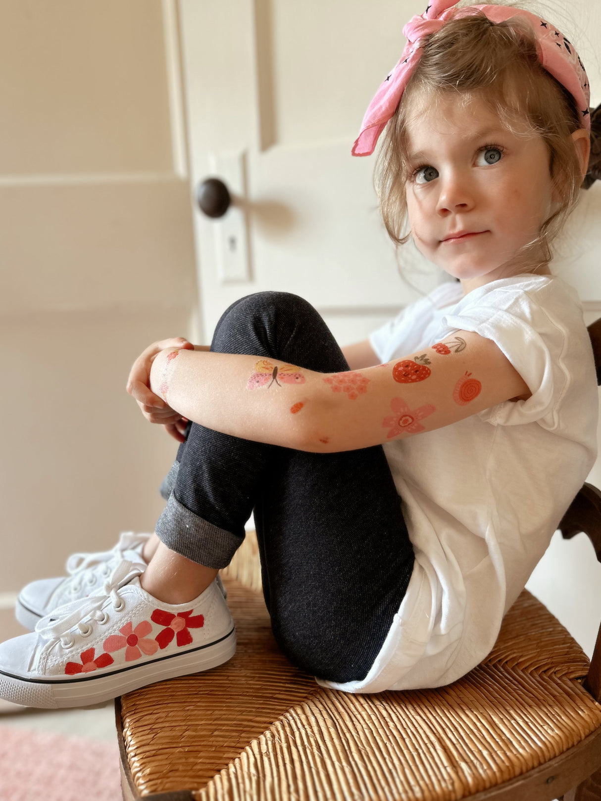 Temporary Tattoos - HoneyBug