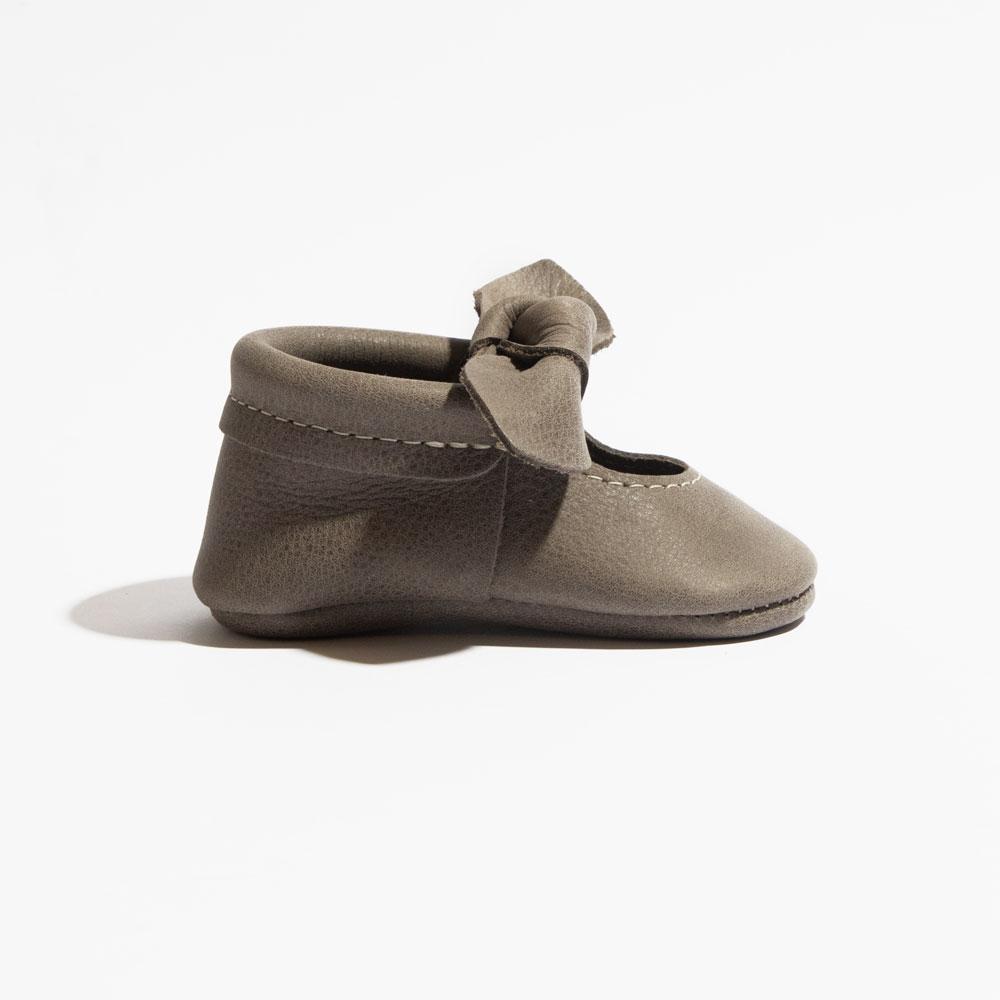 Timp Knotted Bow Baby Shoe - HoneyBug