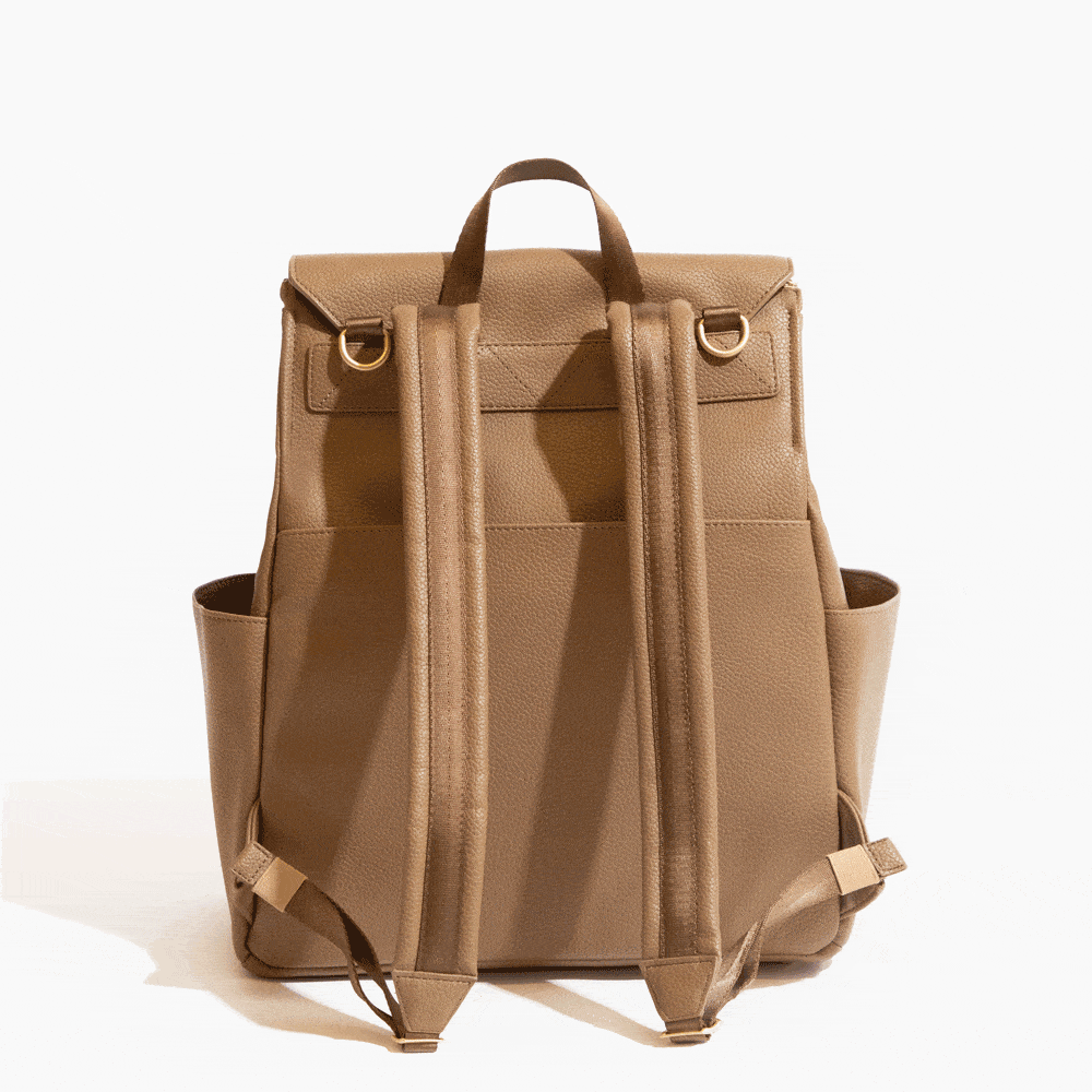 Toffee Classic Diaper Bag II - HoneyBug