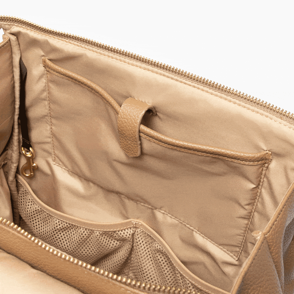 Toffee Classic Diaper Bag II - HoneyBug