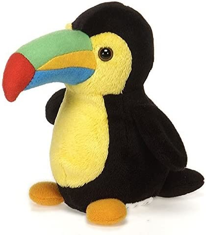 Toco Baby Toucan Plush Toy - HoneyBug