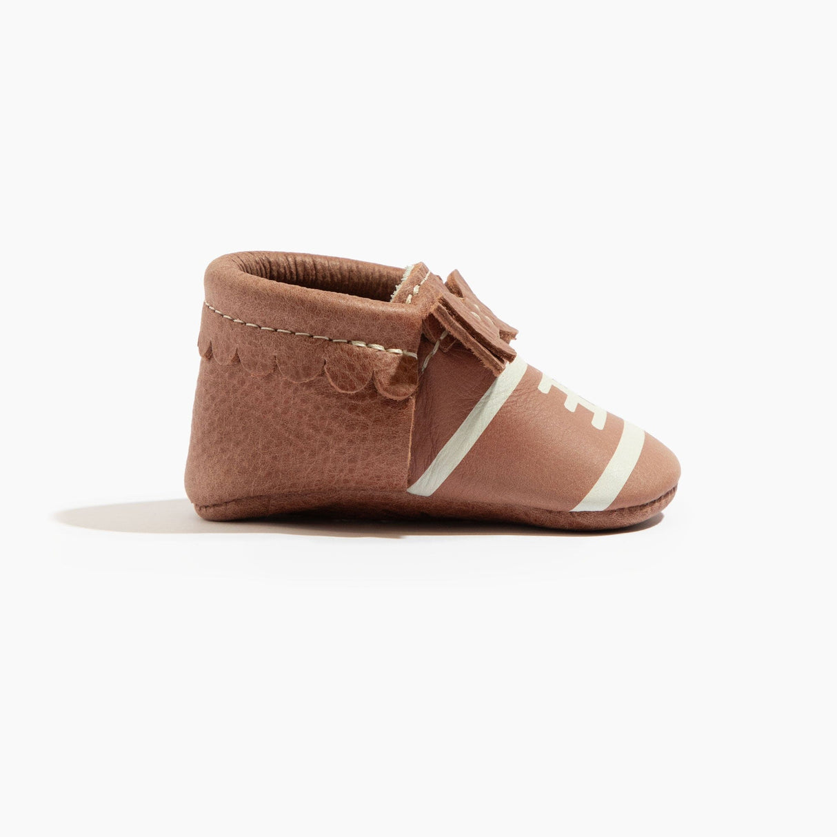 Touchdown II Bow Baby Shoe - HoneyBug
