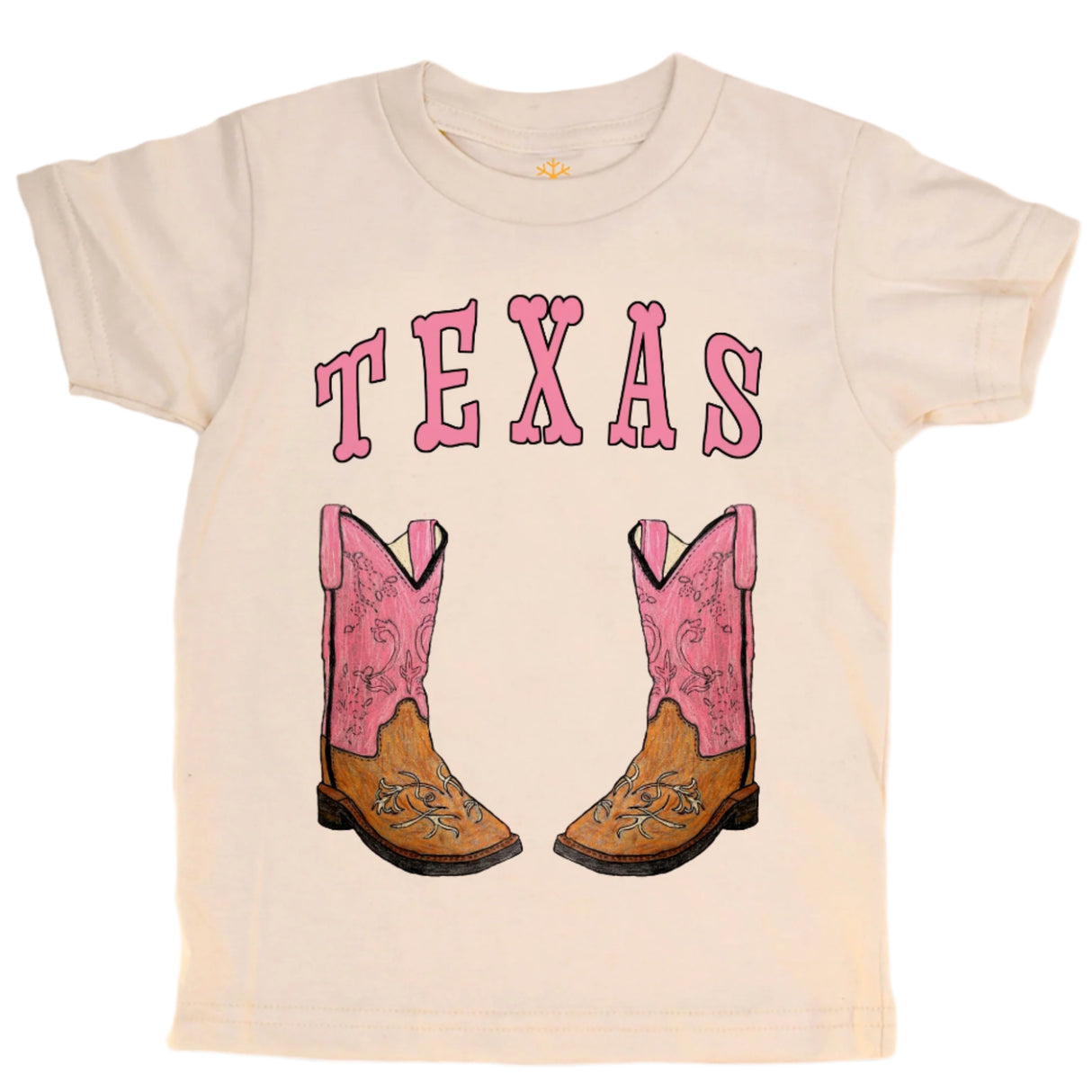 Pink Texas Boots - HoneyBug