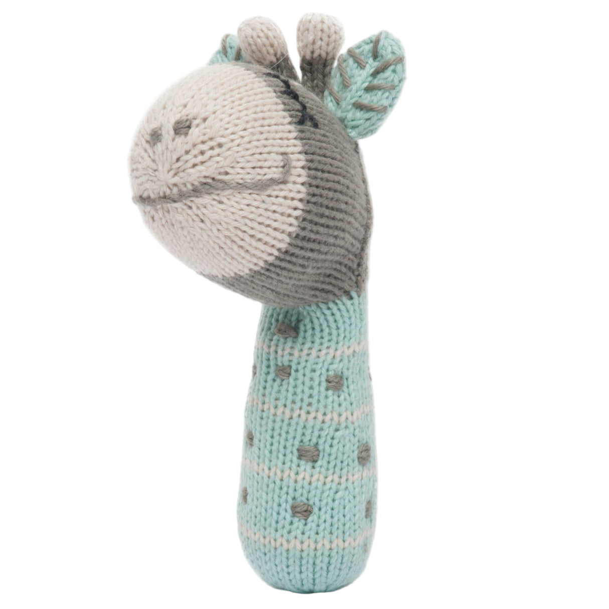 mini rattle | ami the giraffe - HoneyBug