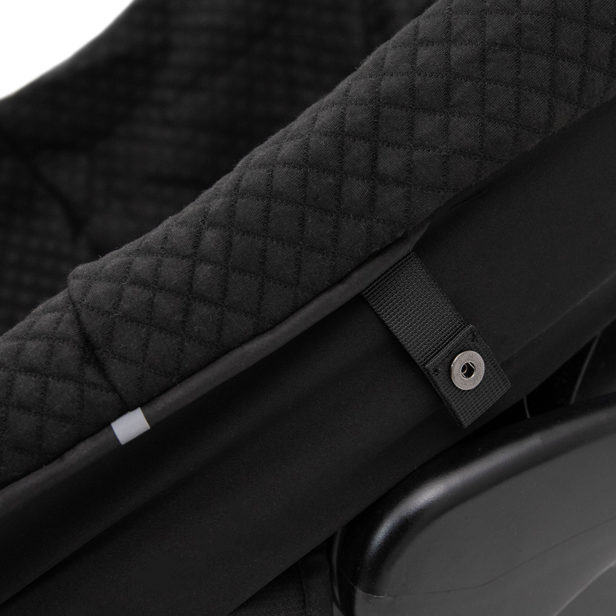 Infant Car Seat Footmuff - Pearl - HoneyBug