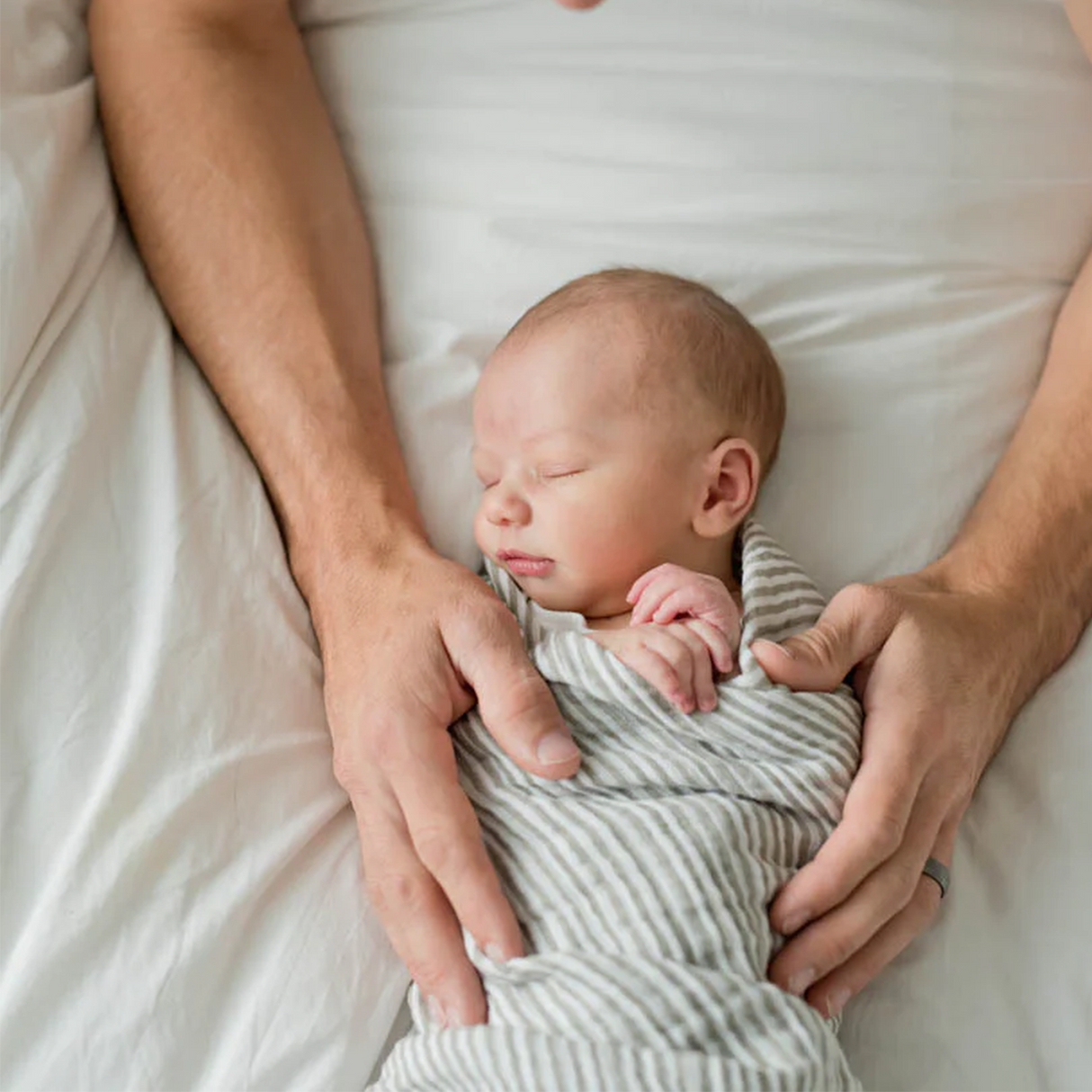 Cotton Muslin Swaddle Blanket 3 Pack - Dino Friends 2 - HoneyBug