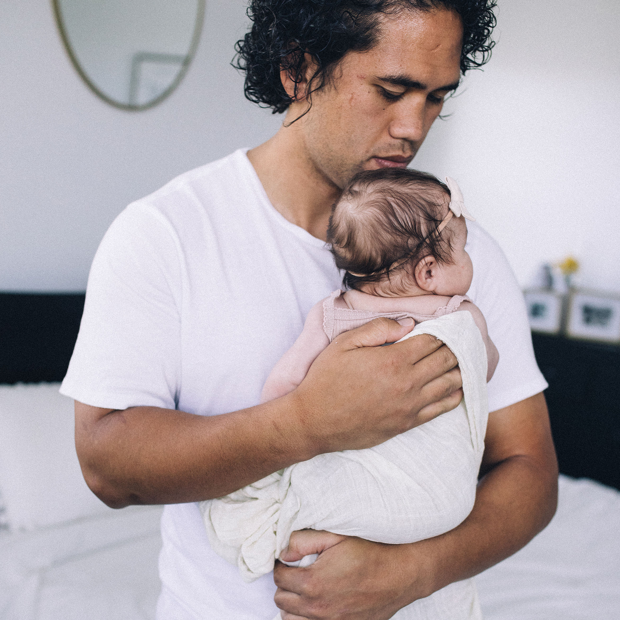 Cotton Muslin Swaddle Blanket 3 Pack - Pressed Petals - HoneyBug