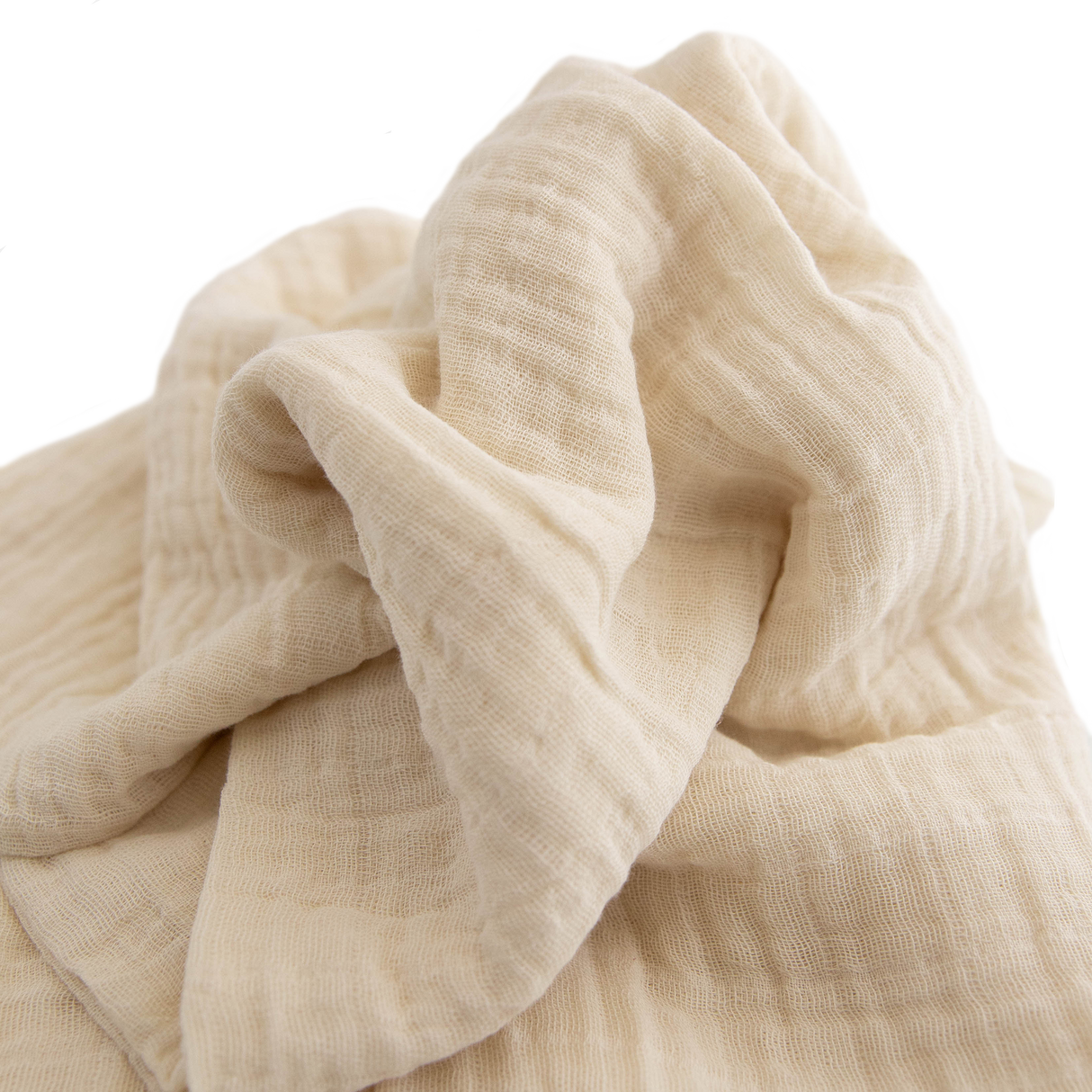 Cotton Muslin Swaddle Blanket 3 Pack - Pressed Petals - HoneyBug