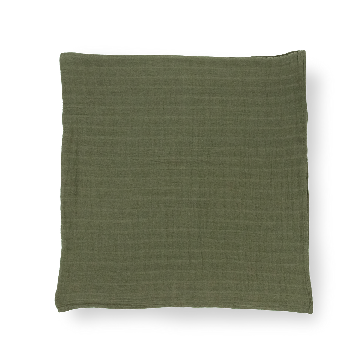 Cotton Muslin Swaddle Blanket 3 Pack - Fern 2 - HoneyBug