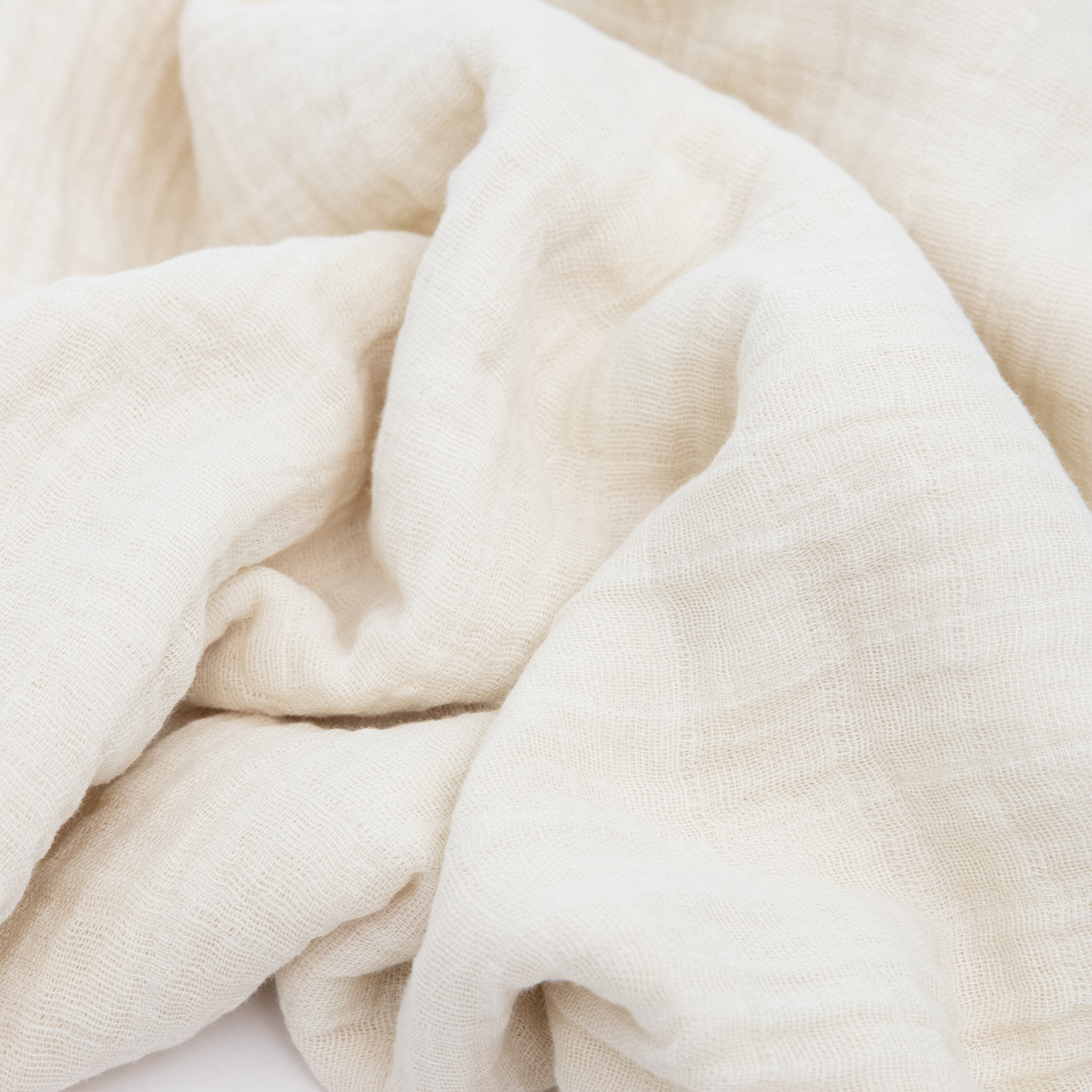 Cotton Muslin Swaddle Blanket 3 Pack - Fern 2 - HoneyBug