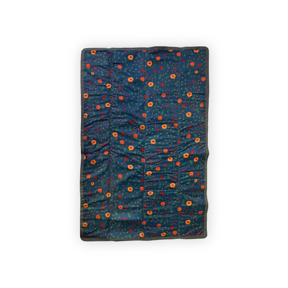 Outdoor Blanket - Midnight Poppy - HoneyBug