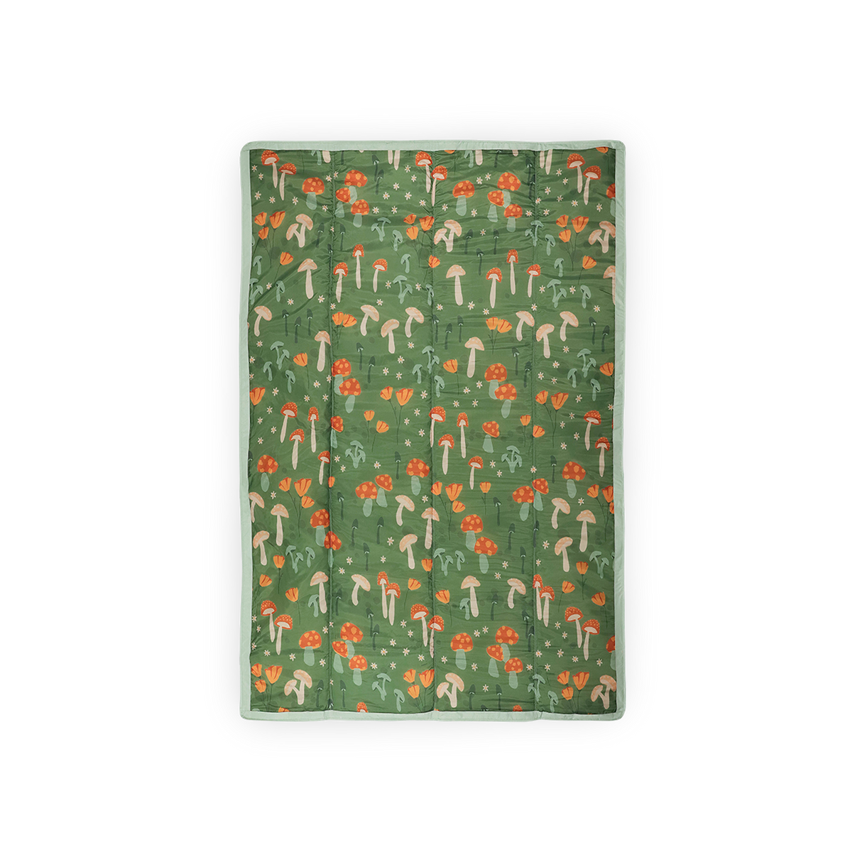 Outdoor Blanket - Woodland Mushroom - HoneyBug