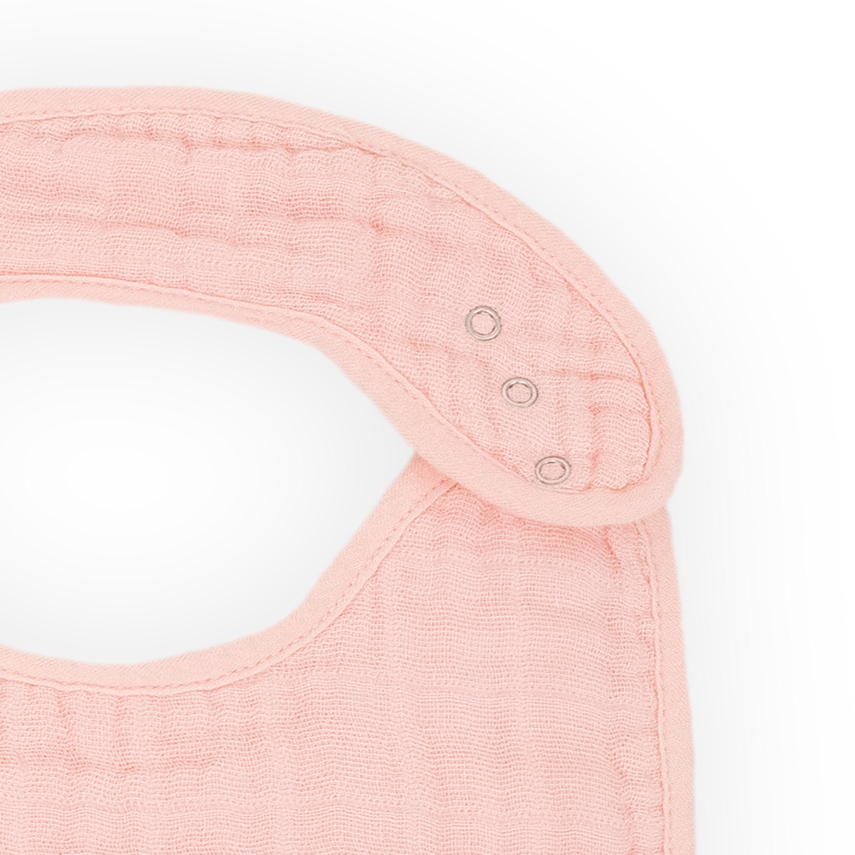 Cotton Muslin Classic Bib 3 Pack - Watercolor Roses - HoneyBug