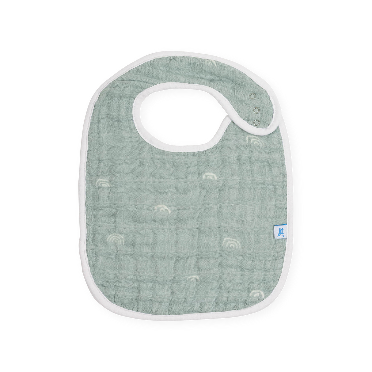 Cotton Muslin Classic Bib 3 Pack - Party Animals - HoneyBug