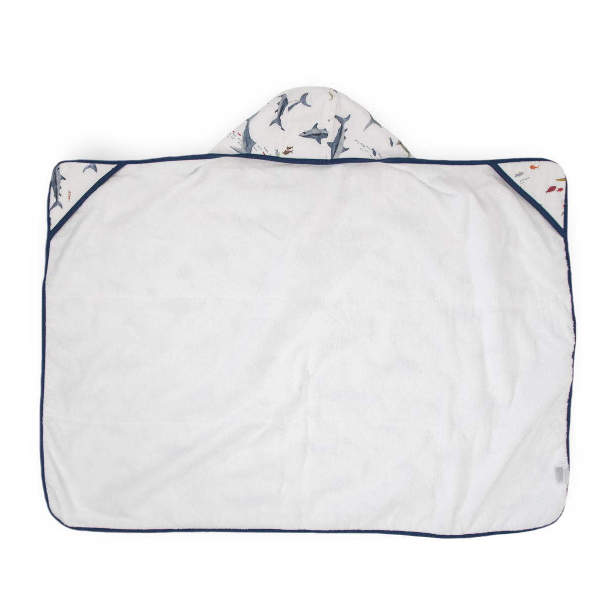 Toddler Hooded Towel - Shark - HoneyBug