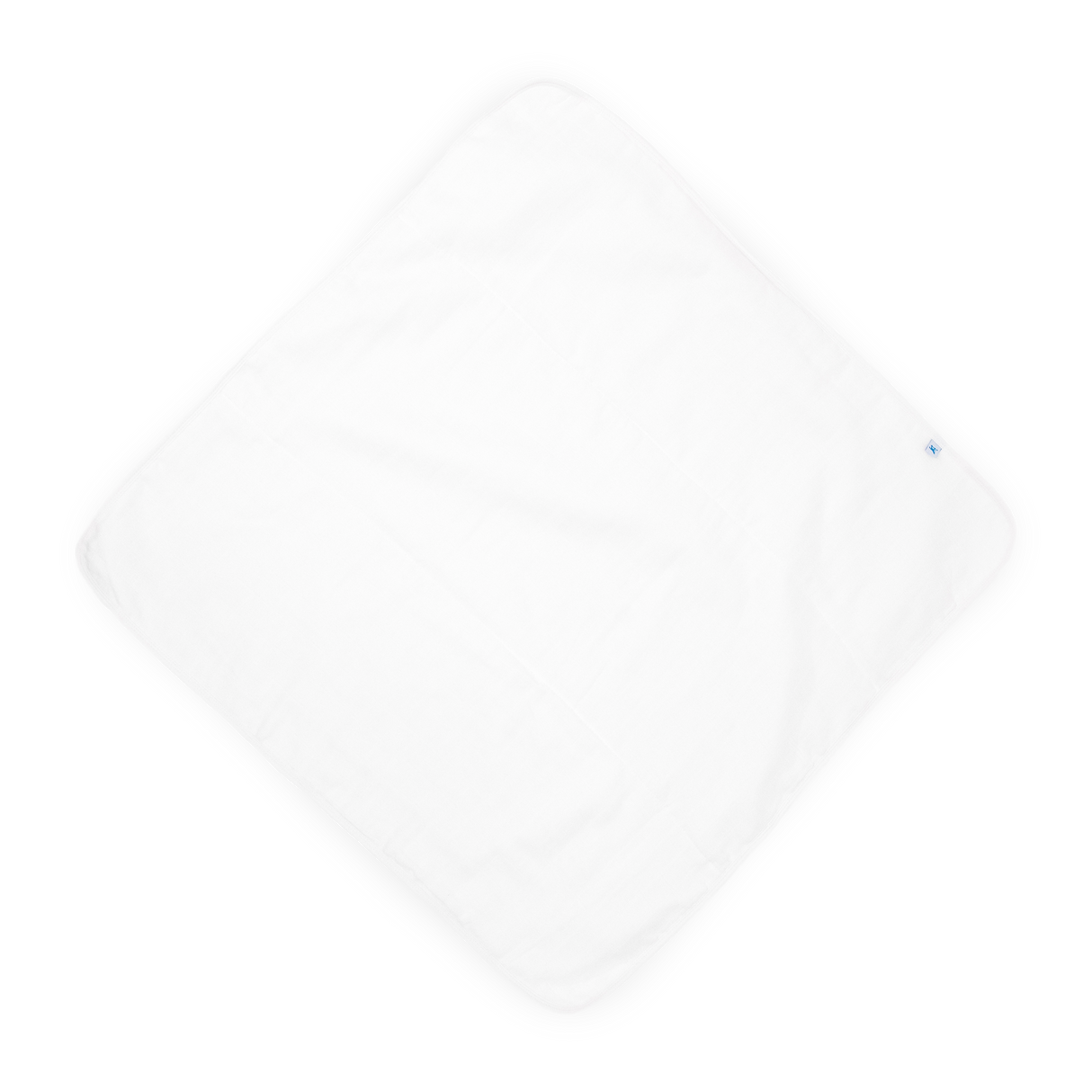 Infant Hooded Towel - White - HoneyBug